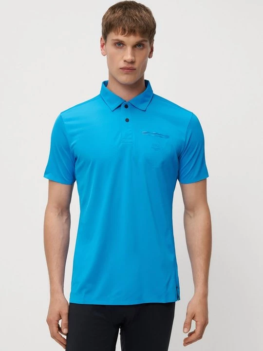 Foto van product Poloshirt Arena lichtblauw