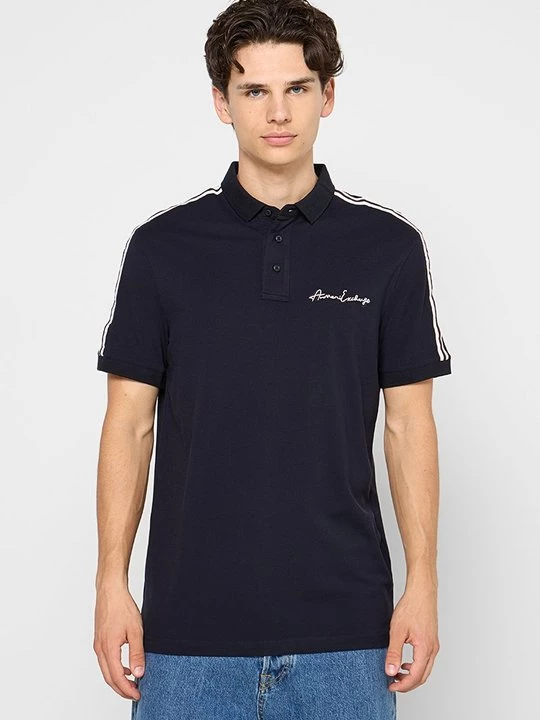 Foto van product Poloshirt Armani Exchange donkerblauw