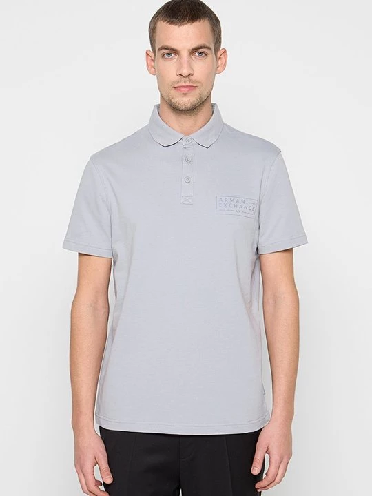 Foto van product Poloshirt Armani Exchange lichtgroen