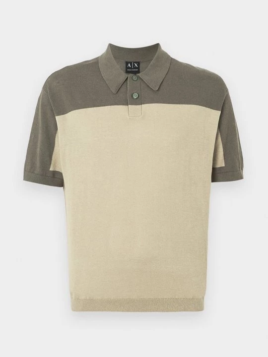 Foto van product Poloshirt Armani Exchange zandkleur