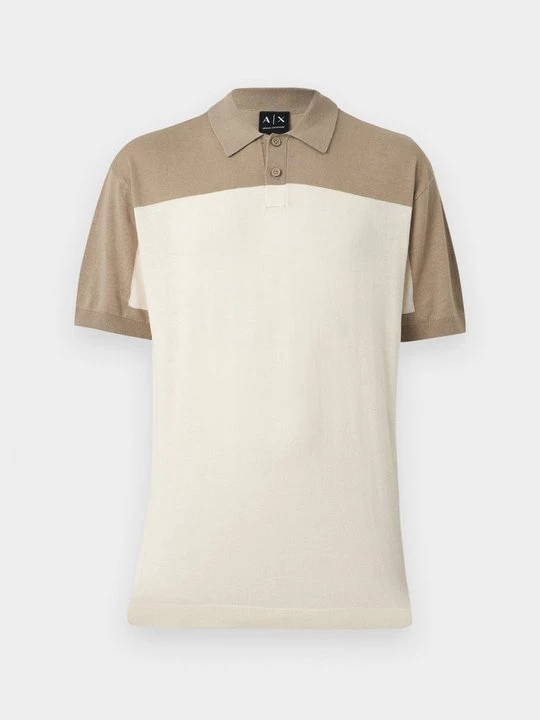 Foto van product Poloshirt Armani Exchange zandkleur