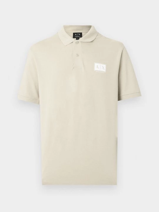Foto van product Poloshirt Armani Exchange zandkleur