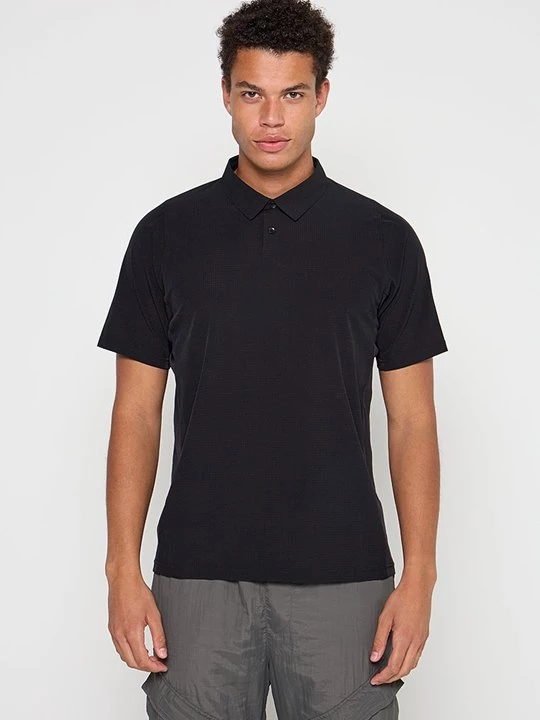 Foto van product Poloshirt Asics zwart