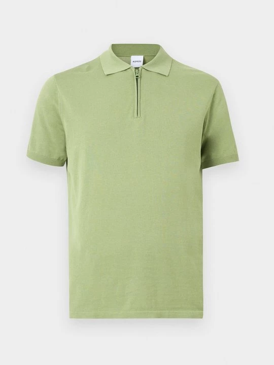 Foto van product Poloshirt Aspesi groen
