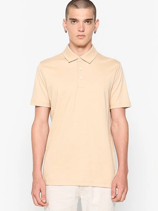 Foto van product Poloshirt Baldessarini beżowy