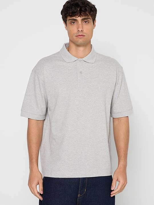 Foto van product Poloshirt Barbour grijs