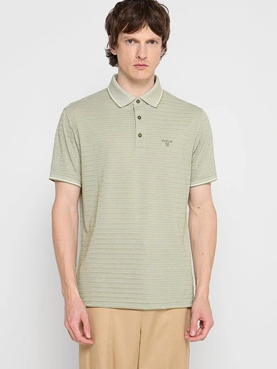 Foto van product Poloshirt Barbour kaki