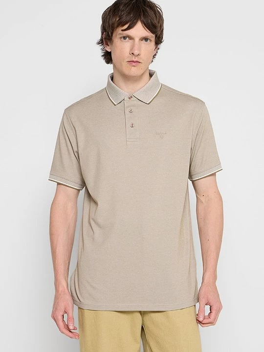 Foto van product Poloshirt Barbour kaki
