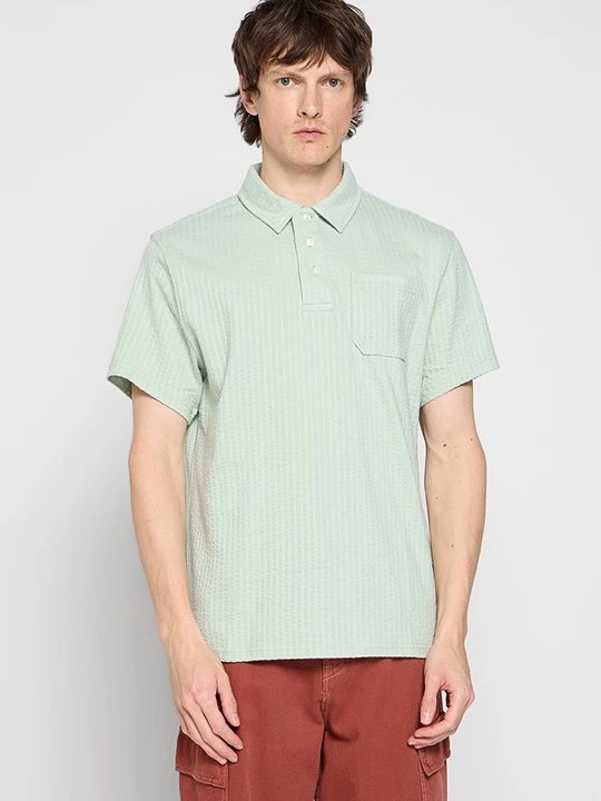 Foto van product Poloshirt Barbour lichtgroen