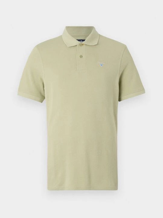 Foto van product Poloshirt Barbour mintgroen