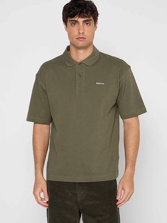 Foto van product Poloshirt Barbour olijfgroen