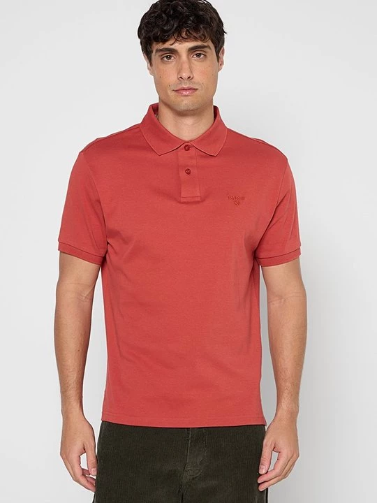 Foto van product Poloshirt Barbour rood