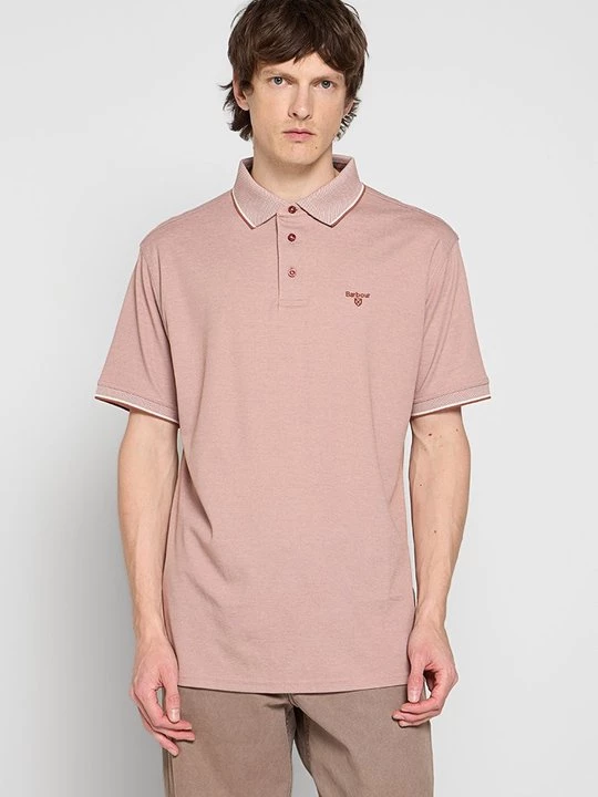 Foto van product Poloshirt Barbour rood