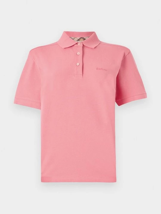 Foto van product Poloshirt Barbour roze