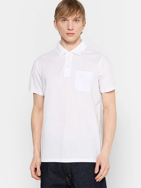 Foto van product Poloshirt Barbour wit