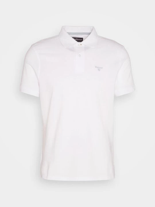 Foto van product Poloshirt Barbour wit