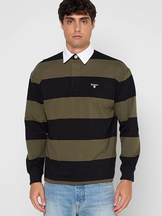Foto van product Poloshirt Barbour zwart