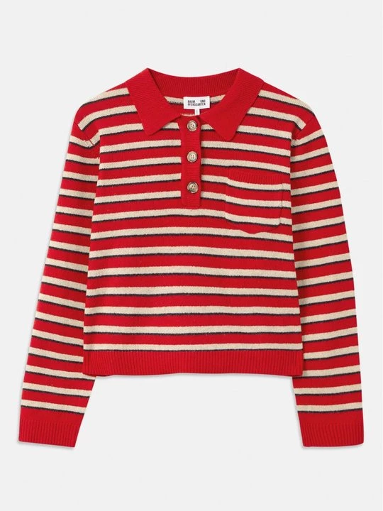 Foto van product Poloshirt BAUM UND PFERDGARTEN rood