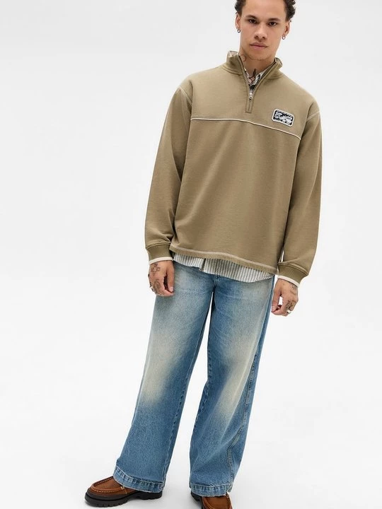Foto van product Poloshirt BDG Urban Outfitters kaki