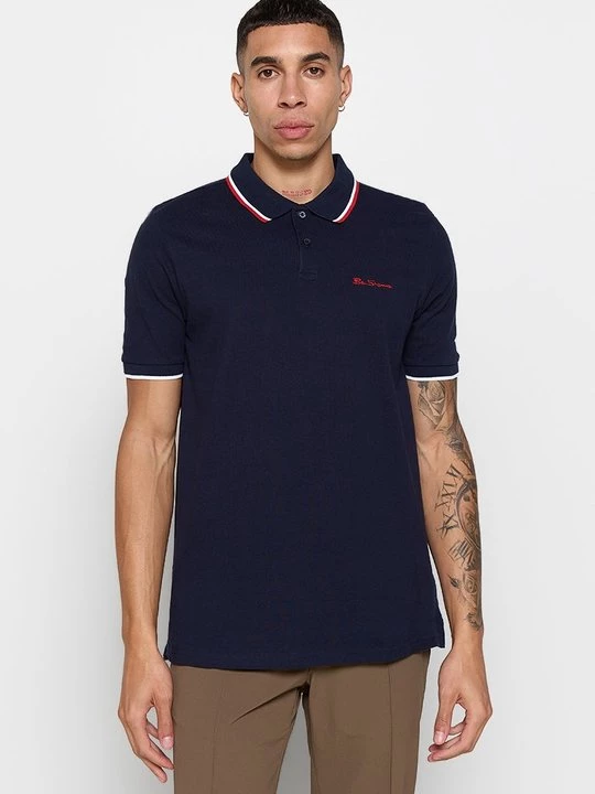 Foto van product Poloshirt Ben Sherman donkerblauw