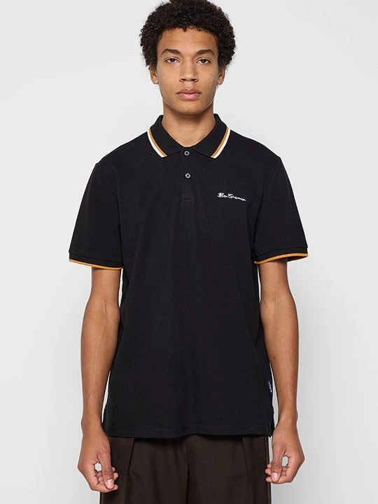 Foto van product Poloshirt Ben Sherman zwart