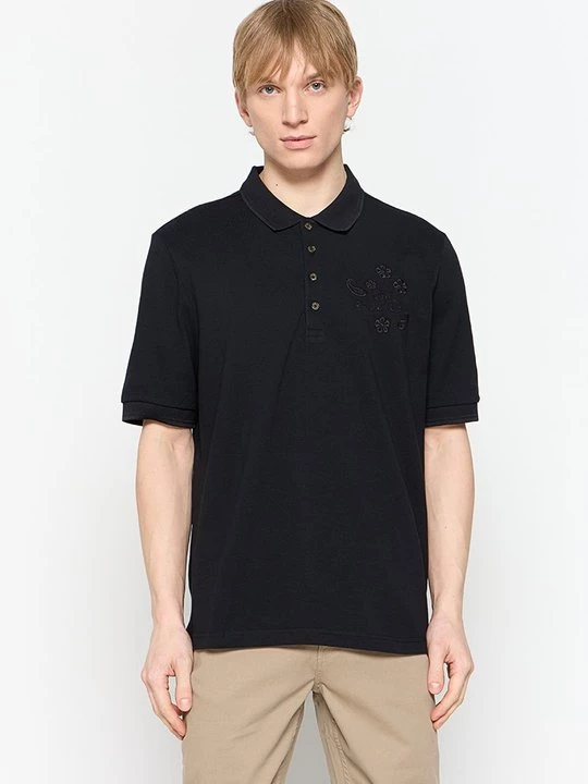 Foto van product Poloshirt Ben Sherman zwart
