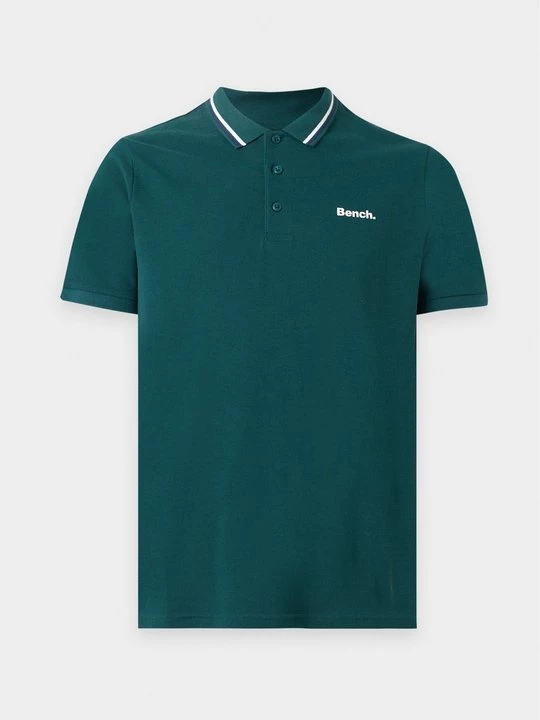 Foto van product Poloshirt Bench donkergroen