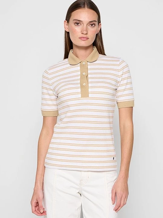 Foto van product Poloshirt Bogner crème