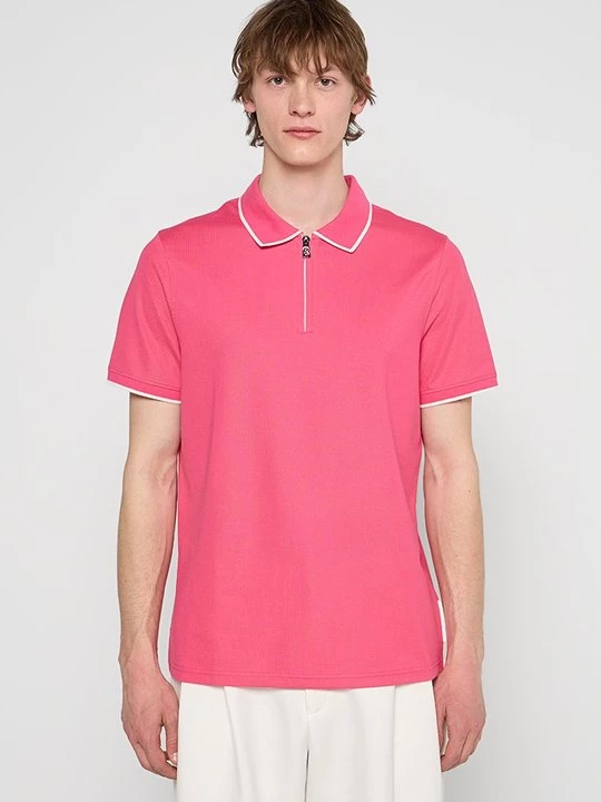 Foto van product Poloshirt Bogner donkerroze