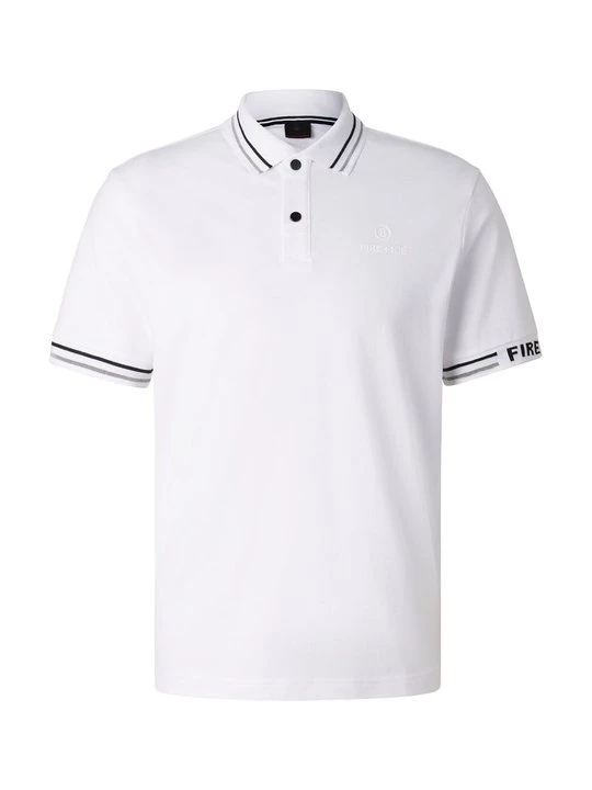 Foto van product Poloshirt Bogner Fire + Ice wit