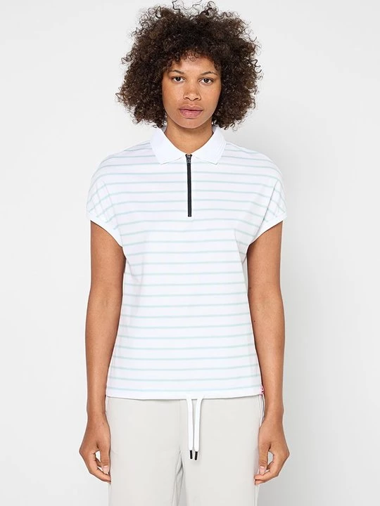 Foto van product Poloshirt Bogner Fire + Ice wit