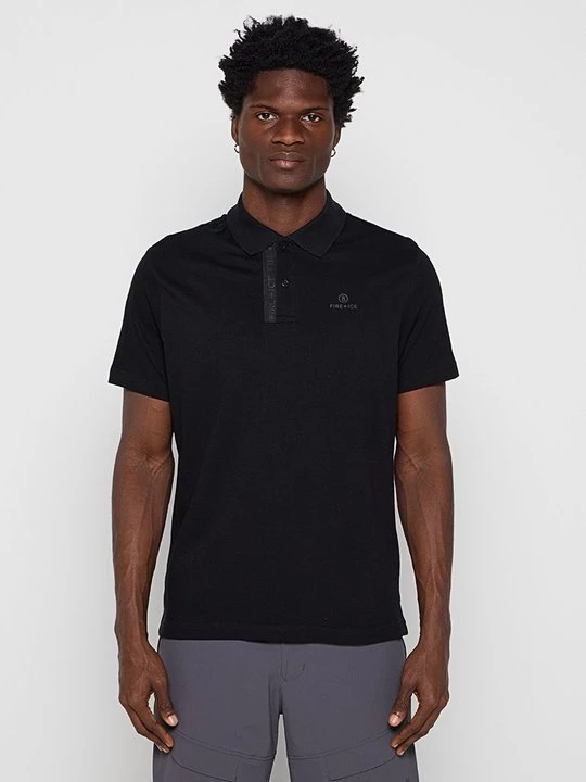 Foto van product Poloshirt Bogner Fire + Ice zwart