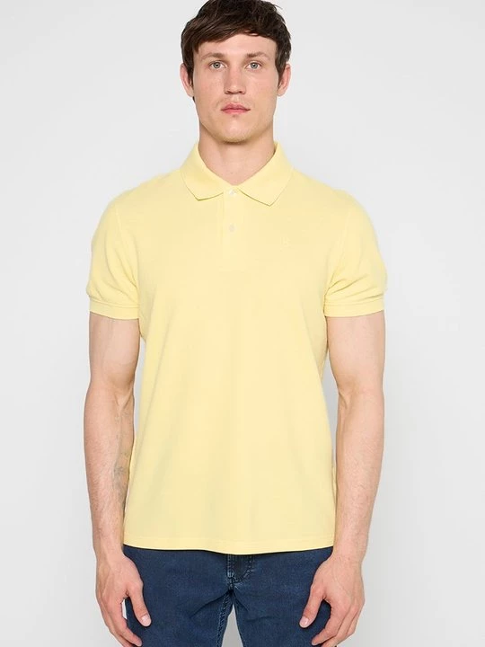 Foto van product Poloshirt Bogner geel