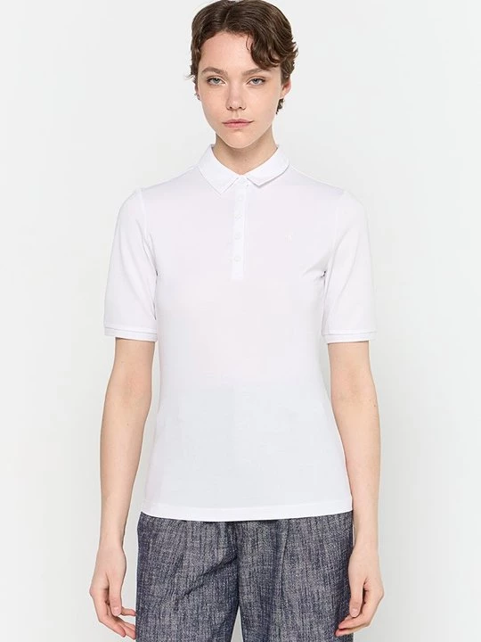Foto van product Poloshirt Bogner wit