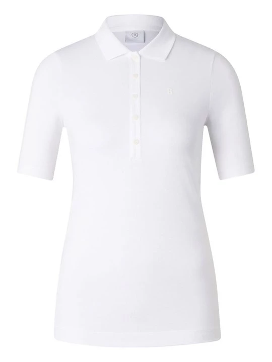 Foto van product Poloshirt Bogner wit