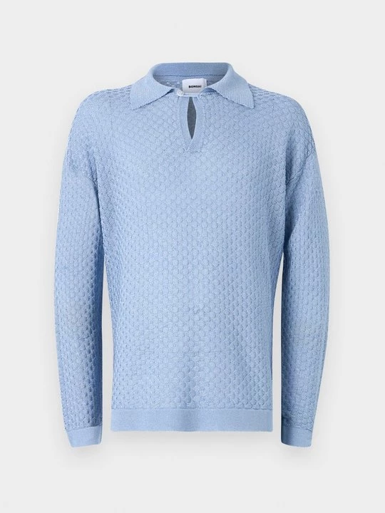 Foto van product Poloshirt Bonsai blauw