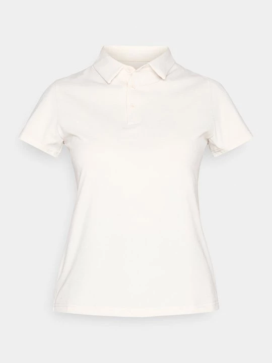 Foto van product Poloshirt Born Living Yoga wit