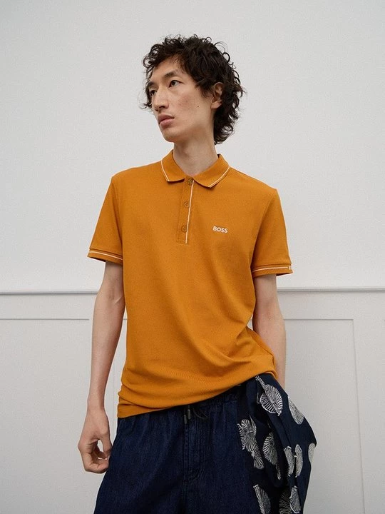 Foto van product Poloshirt Boss