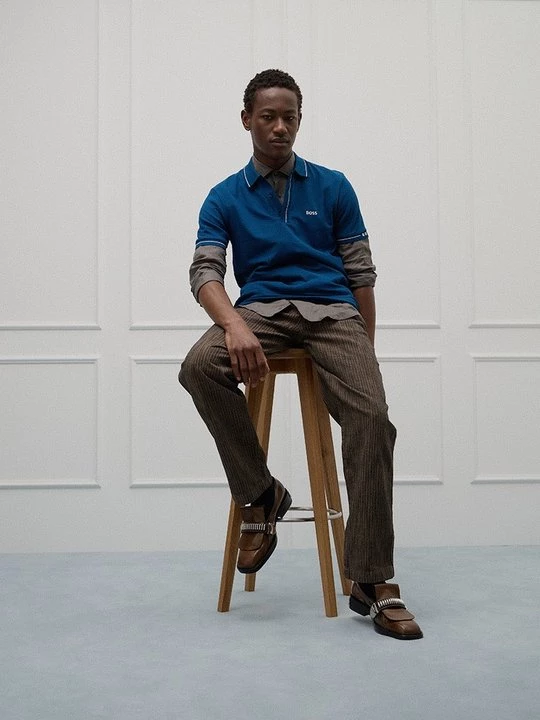 Foto van product Poloshirt Boss