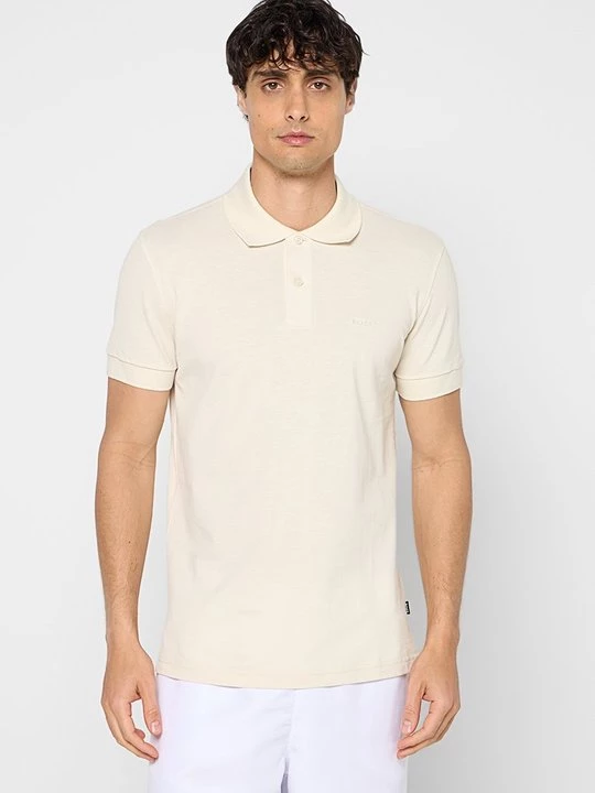 Foto van product Poloshirt Boss beżowy