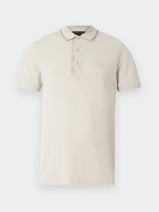 Foto van product Poloshirt Boss beżowy