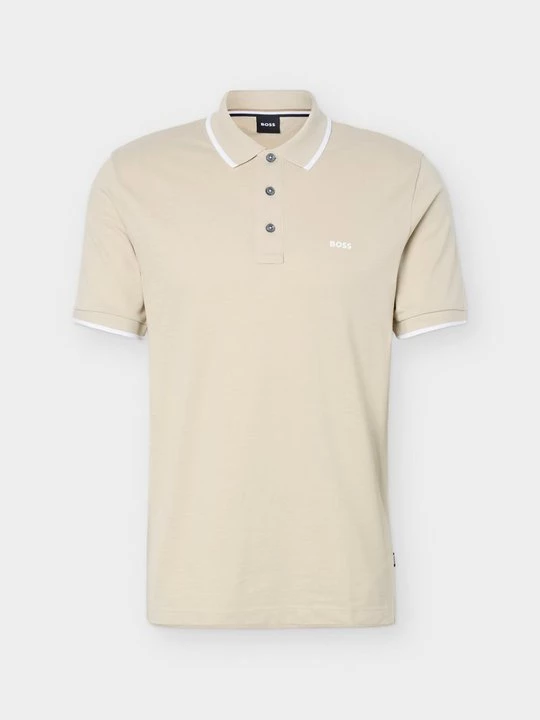 Foto van product Poloshirt Boss beżowy