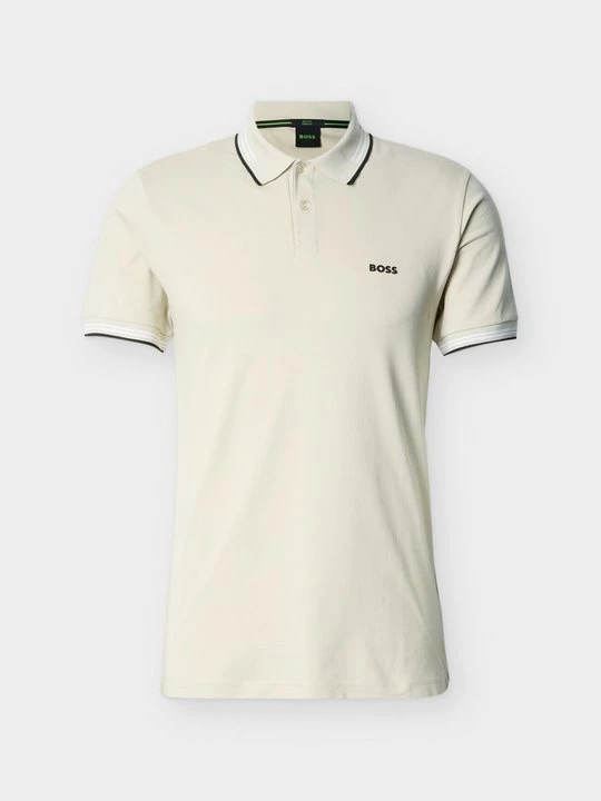 Foto van product Poloshirt Boss beżowy