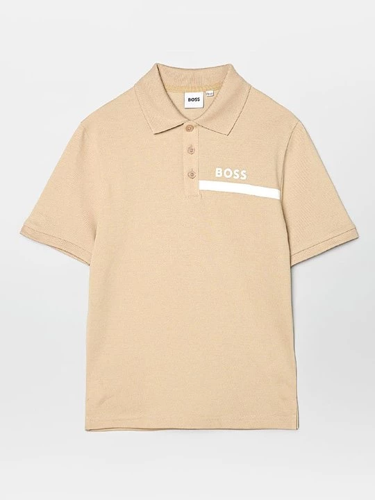 Foto van product Poloshirt Boss beżowy