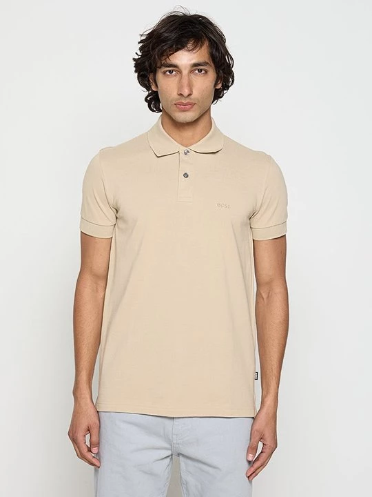 Foto van product Poloshirt Boss beżowy