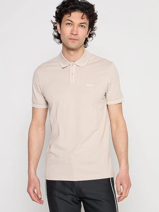 Foto van product Poloshirt Boss beżowy