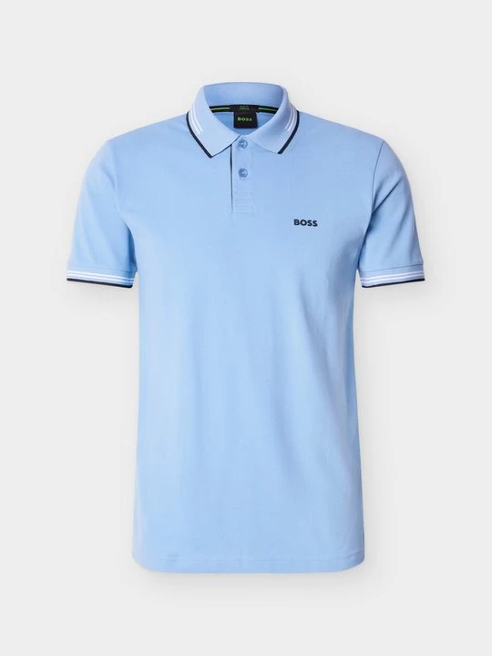 Foto van product Poloshirt Boss blauw