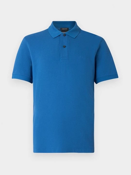 Foto van product Poloshirt Boss blauw