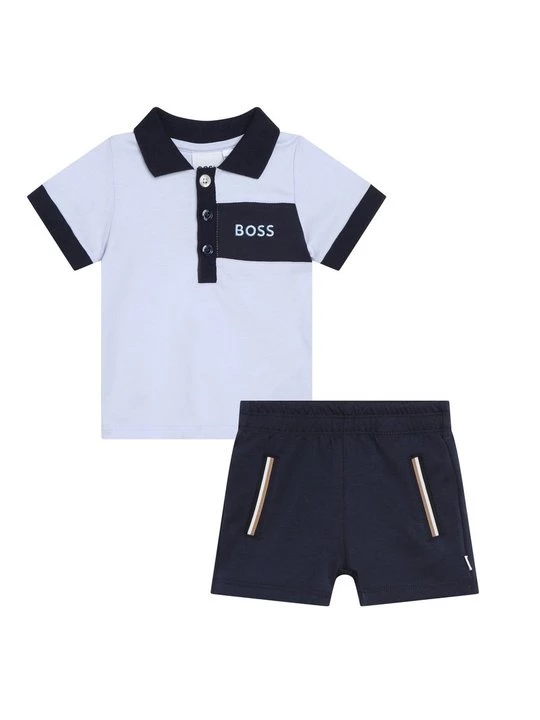 Foto van product Poloshirt Boss blauw