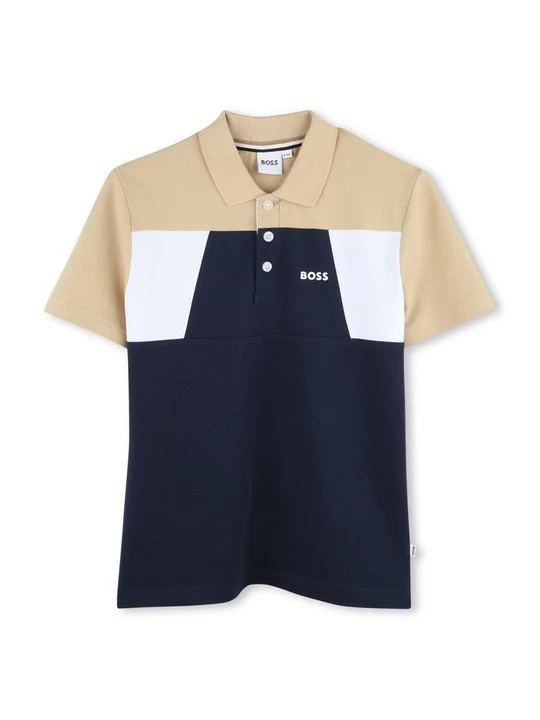 Foto van product Poloshirt Boss blauw